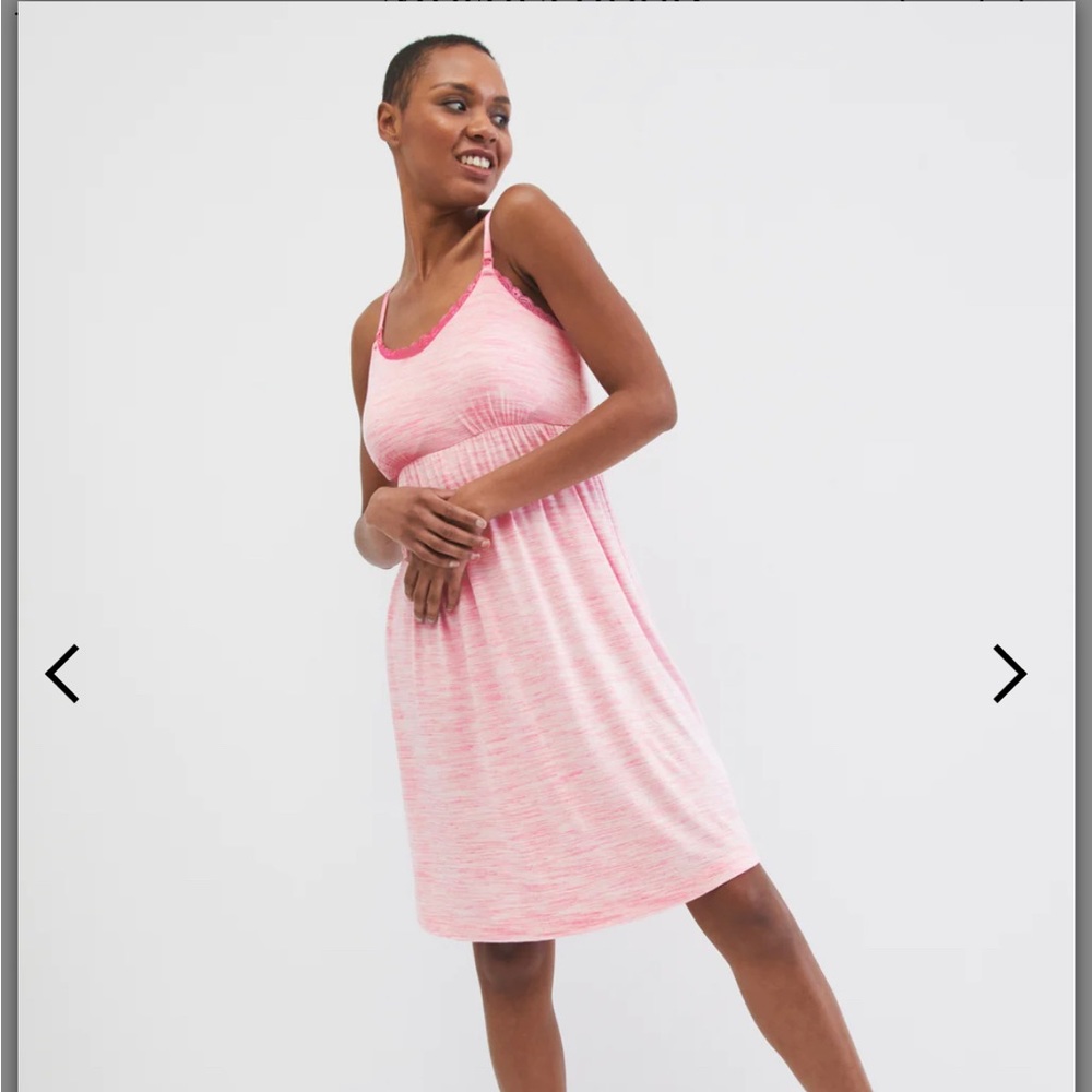 Motherhood essential nursing nightgown. NWT